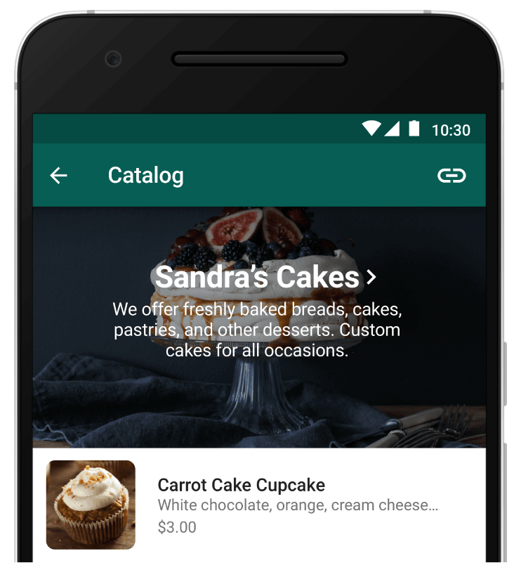 Whats-App Business 是针对小型企业所有者的需求打造的一款应用程序，可以免费下载。
